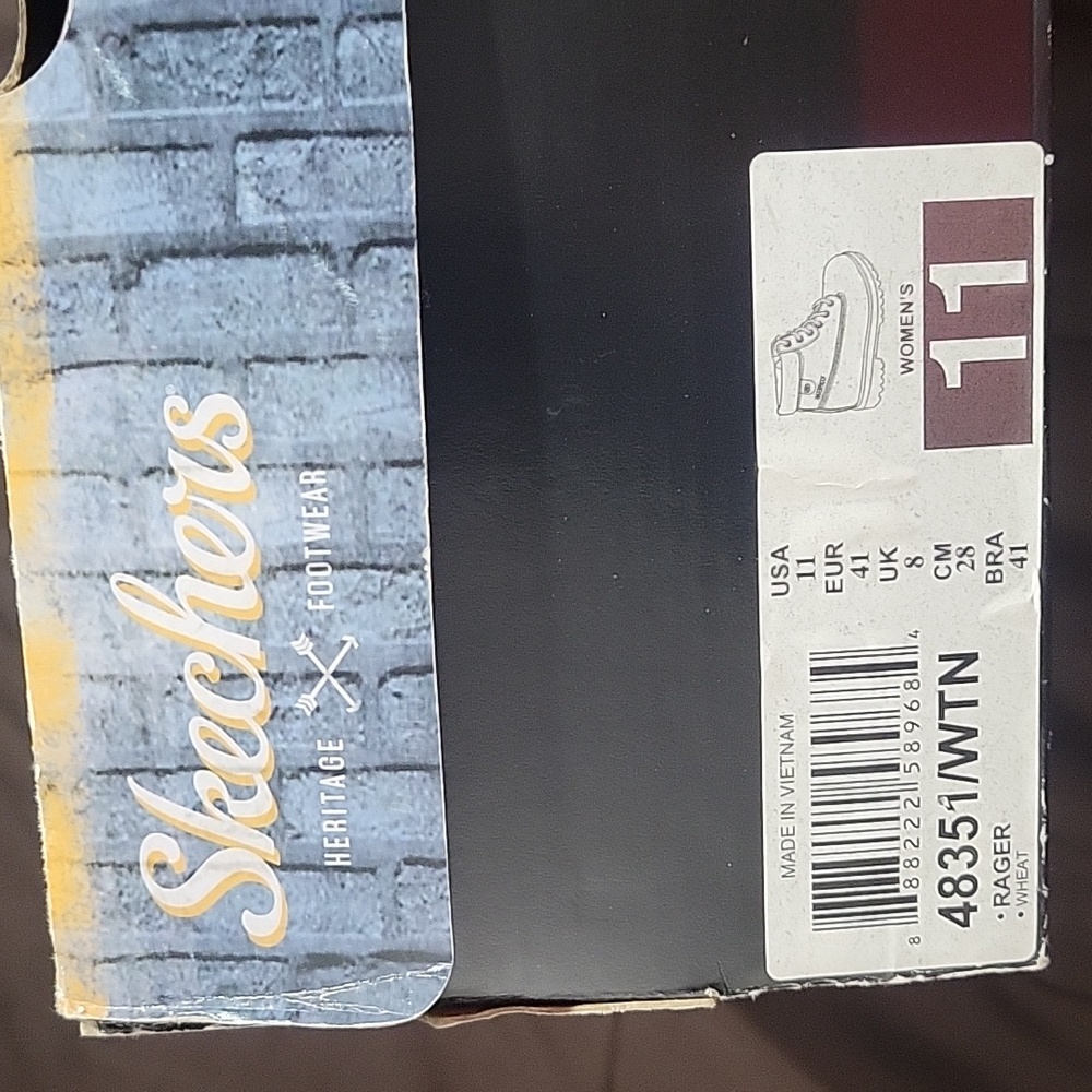 Skechers Womens Rager Engineer Boot